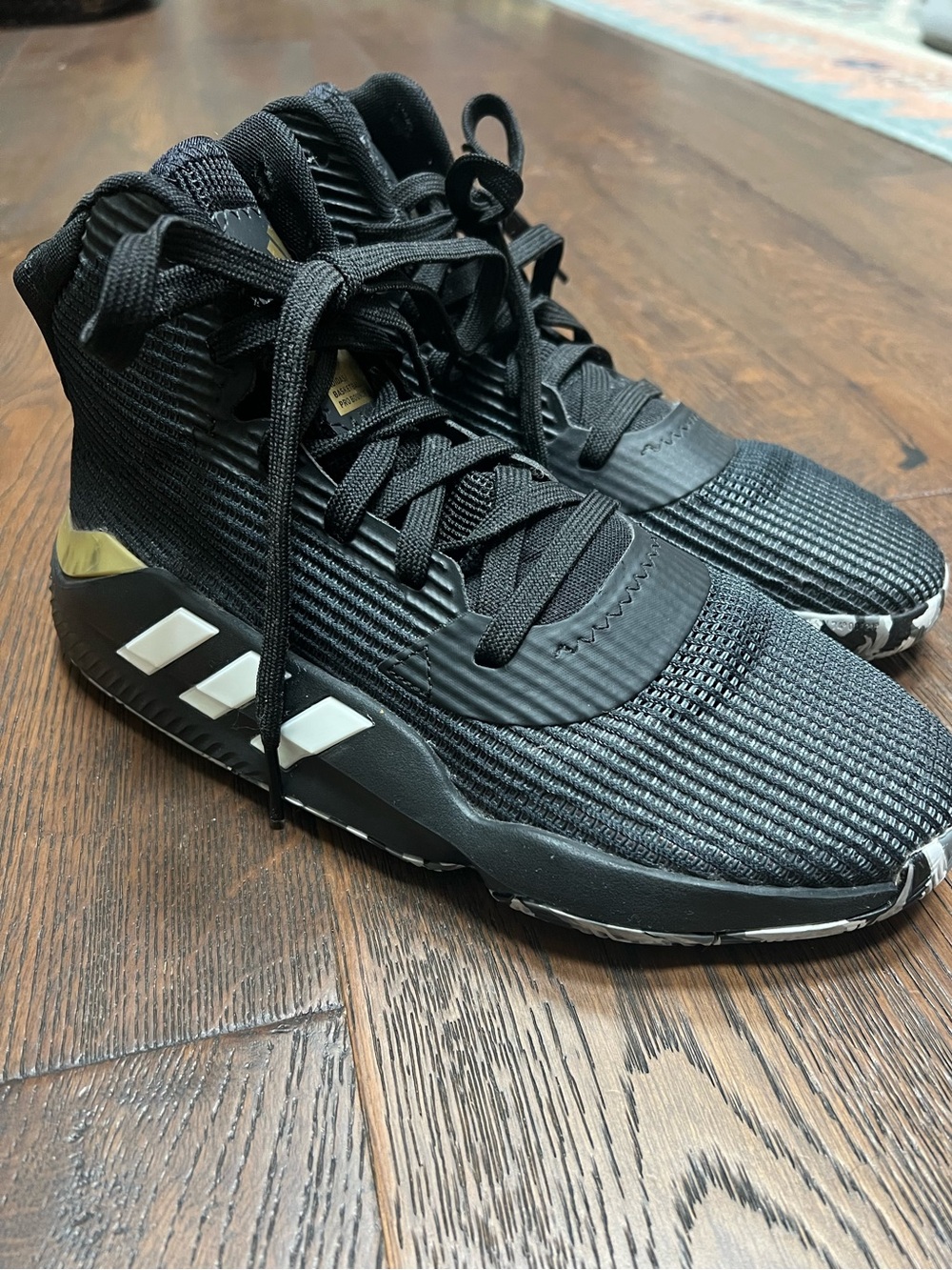 Adidas Men’s Pro Bounce High Top Training Shoes 2019